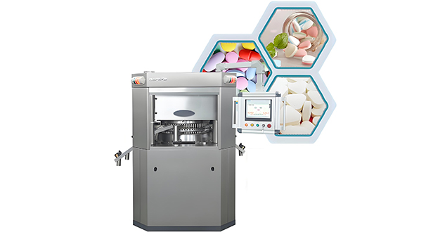 Высокоскоростной таблеточный пресс